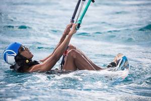 L'ex presidente sul kite-surf: ora Obama se la ride