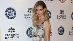 Chiara Ferragni, trasparenze eleganti e audaci