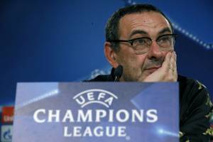 Champions, Sarri è pronto: "Ho sentito tante cavolate su questa partita"