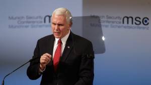 Pence rassicura gli alleati europei: "Da Trump sostegno alla Nato"