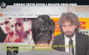 Inchiesta choc de Le Iene: "Palazzo Chigi finanzia prostituzione gay"