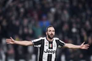 Higuain: "Alla Juventus sono felice e voglio fare la storia"