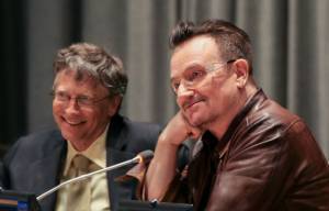 Se Gates e Bono sono l'alternativa a Trump