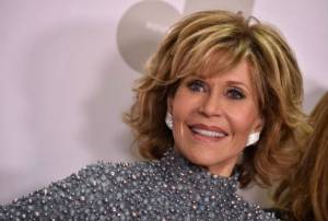 Jane Fonda/LaPresse