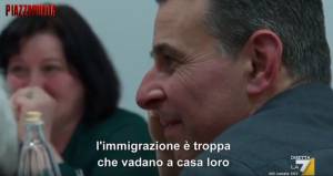 Castenaso, i militati alla festa del Pd:  "Uccidiamo tutti gli immigrati"