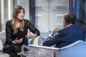 La Boschi torna in tivù. E blinda Lotti (e Renzi)