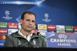 Allegri: "Non rinuncio ai quattro in attacco"