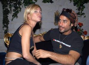 Paola Barale e Raz Degan, foto