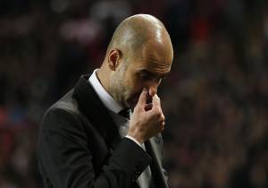 Il Manchester City è già fuori dalla Champions: Guardiola è il responsabile