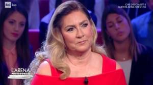 L'Arena, Romina Power rivela: "Io e Al Bano il bacio ce lo siamo dati di nascosto"