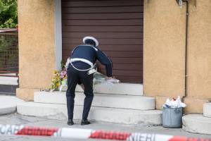 Budrio, il bar assaltato dal ladro