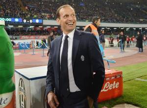 Allegri: "Il mio futuro? Voglio restare alla Juventus"