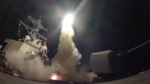 Missili Usa contro la Siria