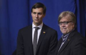 Casa Bianca, duello senza esclusione di colpi tra Bannon e Kushner