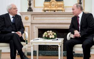Putin a Mattarella: "Su Assad falsità come fu per Saddam"