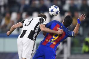 Chiellini fa pace con Suarez: in archivio il morso subito ai Mondiali 2014