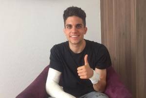 Dortmund, Bartra tranquillizza: "Ora sto molto meglio, grazie a tutti"