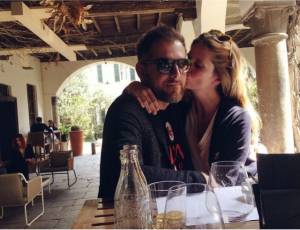 Filippa Lagerback e Daniele Bossari: le foto