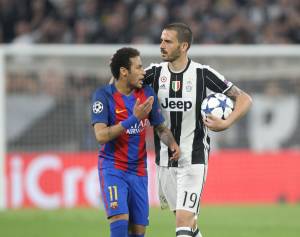 Barcellona, Neymar avverte: "Juventus, una rimonta l'abbiamo già fatta"