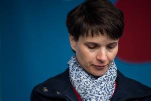 Frauke Petry  si chiama fuori: "Non sarò candidata"