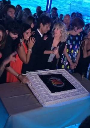 Isola dei Famosi, scintille al party post puntata tra Bettarini e Dayane