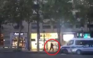 Attentato a Parigi, passante riprende la tragedia in diretta