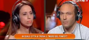 L'eredità, nuova gaffe in tv: "Il muro del pianto è a Berlino"