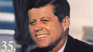 Ecco i politici più amati da John F. Kennedy, conservatore a sorpresa