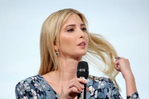 Ivanka Trump a Berlino dalla Merkel