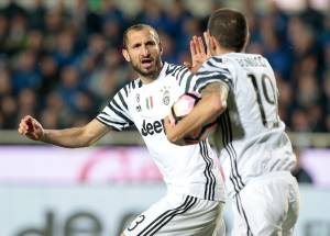 Chiellini in tackle su Bonucci: "Ci mancherà più dal lato umano che tecnico"