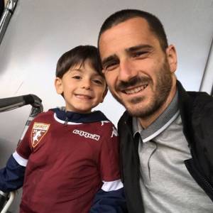 Bonucci: "Mio figlio tifa Torino e me lo tengo così"