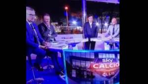 Massimo Mauro, gaffe in diretta su SkySport