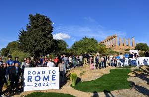 La Ryder Cup nella Valle dei Templi