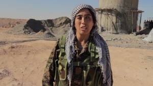Rojda Felat, la donna che guida l’assedio di Raqqa