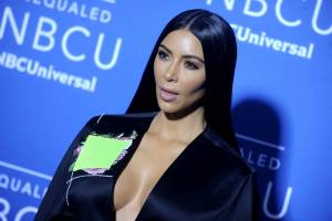 Kim Kardashian senza lingerie per Nbc
