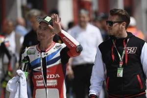 Hayden, il messaggio di Biaggi: "Tutto questo è senza senso"