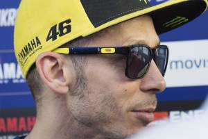 Incidente in motocross: escluse lesioni per Valentino Rossi