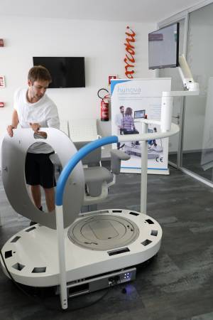 Arriva il fisioterapista-robot che ti riaggiusta in 156 modi