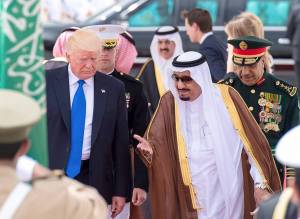 Donald Trump in Arabia Saudita: l'incontro con i leader arabi