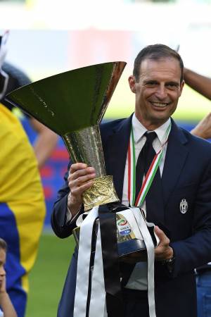 Allegri: "Il mio futuro? Resto al 100%, la mia scelta l'ho già fatta"