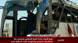 Strage di bimbi cristiani Raffiche di kalashnikov contro un bus in Egitto