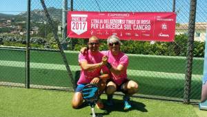 Padel e solidarietà in Sardegna: a Porto Cervo si gioca per l’Airc