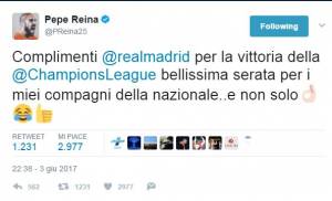 La Juve perde, Inter e Reina reagiscono così