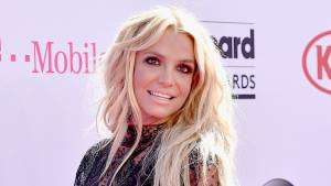 Britney Spears mozzafiato in lingerie di pizzo