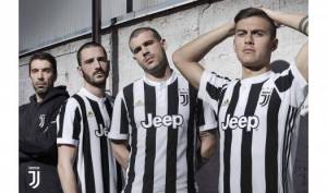 La Juventus si rifà il look: la nuova divisa 2017/18