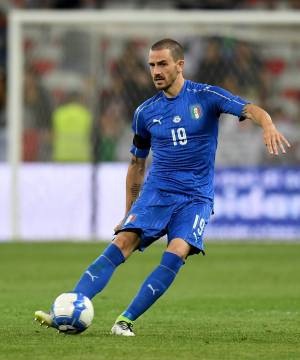 Bonucci: "Io al Chelsea? Sono solo chiacchiere fatte da voi"