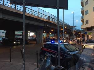 Straniero aggredisce il barista: violenza alla Stazione Tiburtina