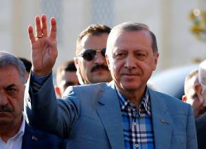 L'intelligence tedesca in allerta per l'arrivo di Erdogan