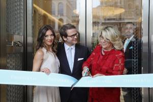 Tiffany, inaugurato a Milano il megastore più grande d'Europa