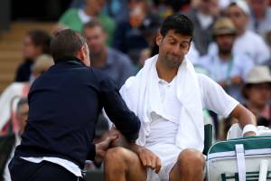 Andy e Nole ko: l'erba non cura i dolori